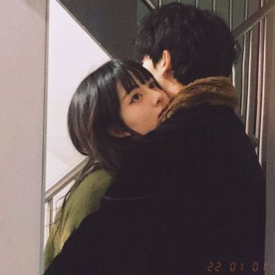 情侣头像一男一女情头真人 第3张