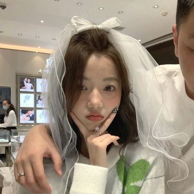情侣头像一男一女情头真人 第8张