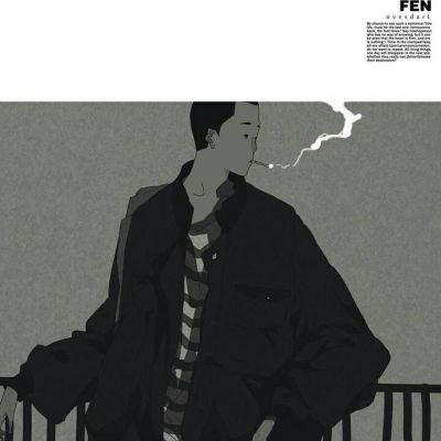 动漫头像男生冷酷伤感 第2张