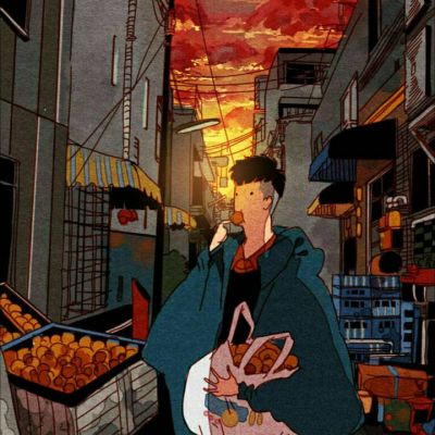动漫头像男生冷酷伤感 第4张