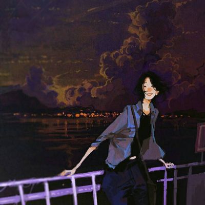 动漫头像男生冷酷伤感 第6张
