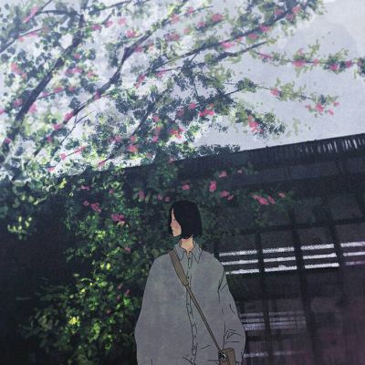 动漫头像男生冷酷伤感 第12张
