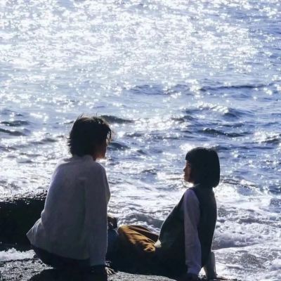 唯美仙气情侣头像 第1张