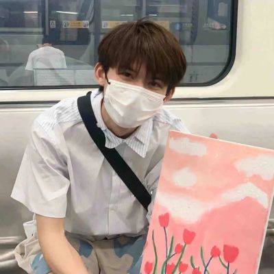 唯美仙气情侣头像 第3张