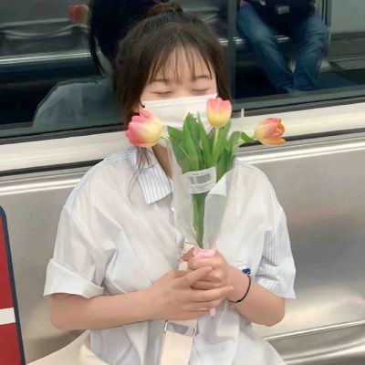 唯美仙气情侣头像 第6张