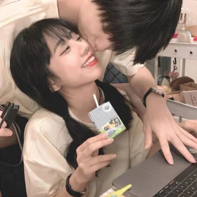唯美仙气情侣头像 第7张