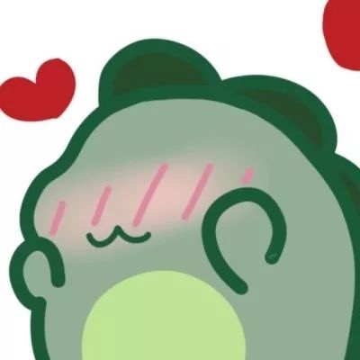 小恐龙头像可爱卡通 绿色 第3张