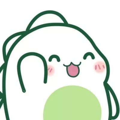 小恐龙头像可爱卡通 绿色 第6张