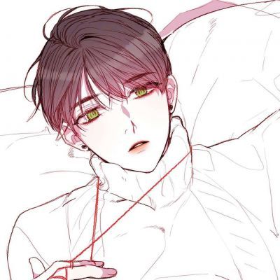 帅哥卡通图片头像霸气 第3张