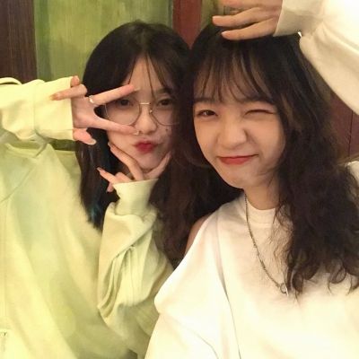 抖音最火闺蜜头像2张 第7张