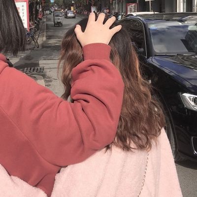 抖音最火闺蜜头像2张 第6张