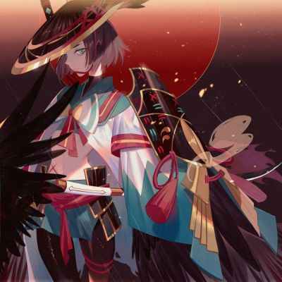 女生头像动漫古风霸气将军 第5张