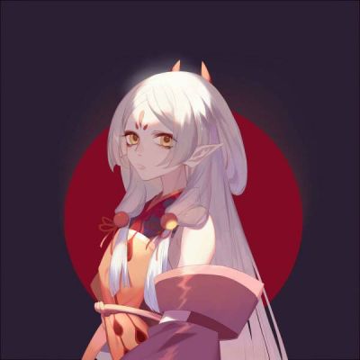 女生头像动漫古风霸气将军 第11张
