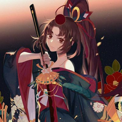 女生头像动漫古风霸气将军 第10张