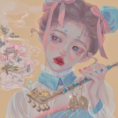 头像二次元女生可爱超清 第1张