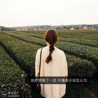 qq头像女生背影日落图片 第2张