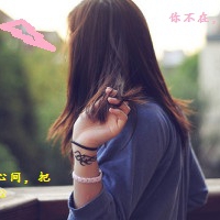 qq头像女生背影日落图片 第13张