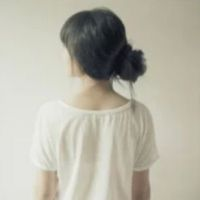 qq头像女生背影日落图片 第16张