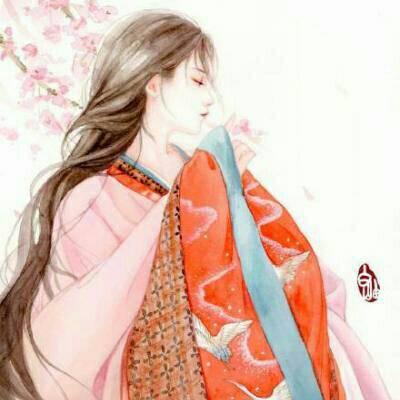 微信头像女生手绘唯美动漫 第2张