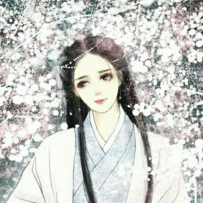 微信头像女生手绘唯美动漫 第1张
