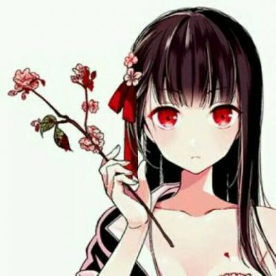 漂亮的微信头像女生动漫 第2张