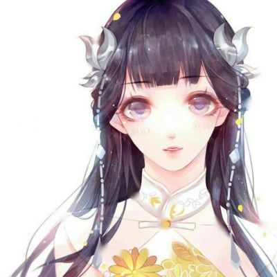 微信头像女生手绘唯美动漫 第7张