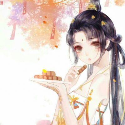 微信头像女生手绘唯美动漫 第9张