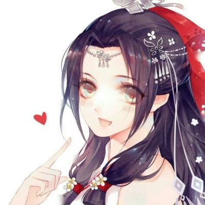 微信头像女生手绘唯美动漫 第10张