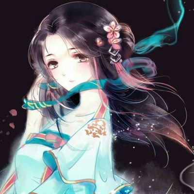 微信头像女生手绘唯美动漫 第13张