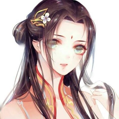 微信头像女生手绘唯美动漫 第15张