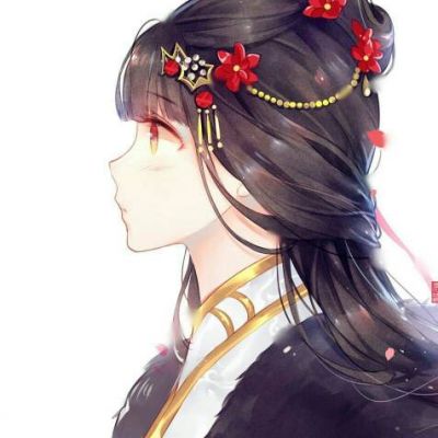 微信头像女生手绘唯美动漫 第14张