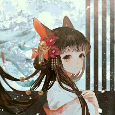 漂亮的微信头像女生动漫 第6张