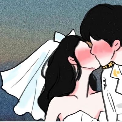 2025年虎年情侣头像一男一女两张分开 第3张