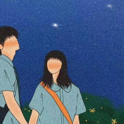 2025年虎年情侣头像一男一女两张分开 第7张
