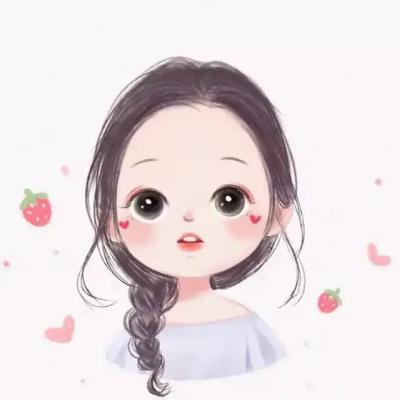 微信头像图片女生可爱 第9张