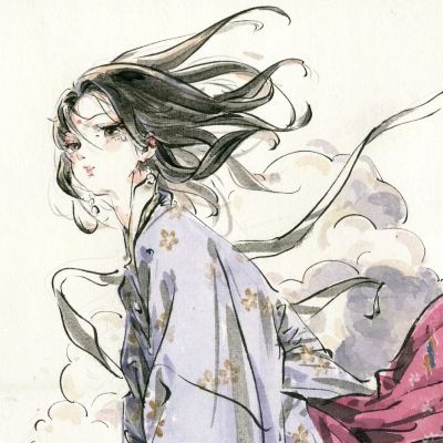 二次元女生头像大全 第9张
