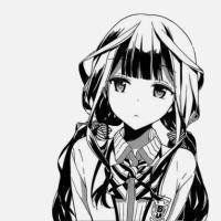 二次元女生头像大全 第8张