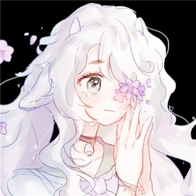 二次元女生头像大全 第18张