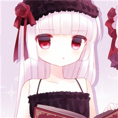二次元女生头像大全 第19张