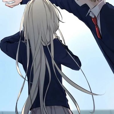 女女情侣头像一人一张 第8张
