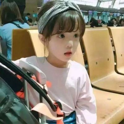 qq头像萌娃女可爱 第7张