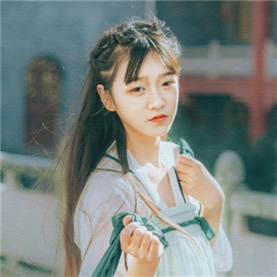 唯美女生头像小清新 第6张