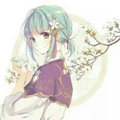 漂亮的微信头像女生动漫 第1张