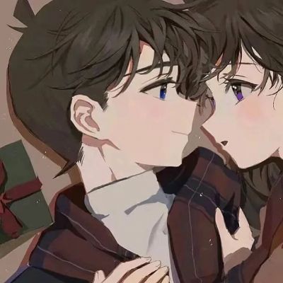 情侣头像一男一女动漫图片 第2张
