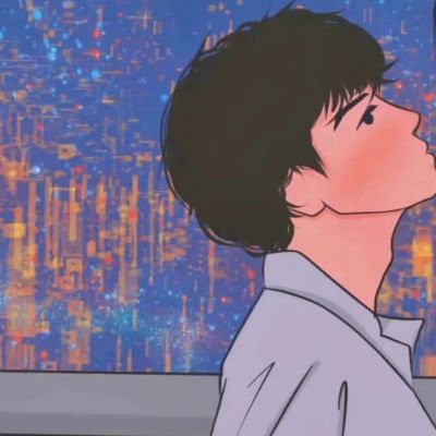 情侣头像一男一女动漫图片 第9张