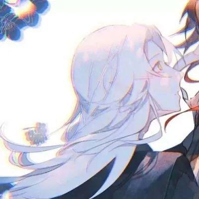 情侣头像一男一女动漫图片 第13张