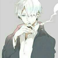 高冷头像男动漫丧系 第1张