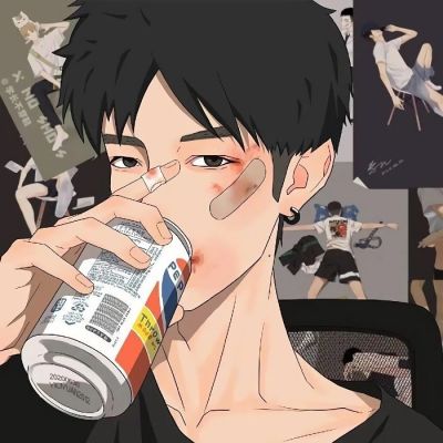 高冷头像男动漫丧系 第4张