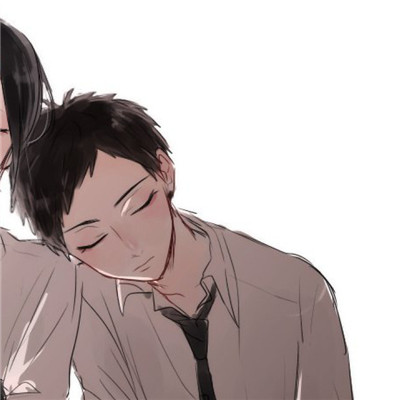 头像图片男生霸气冷酷漫画 帅气 第2张