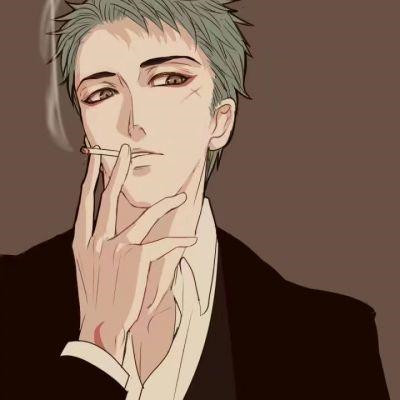 小红书最帅动漫头像男 第9张